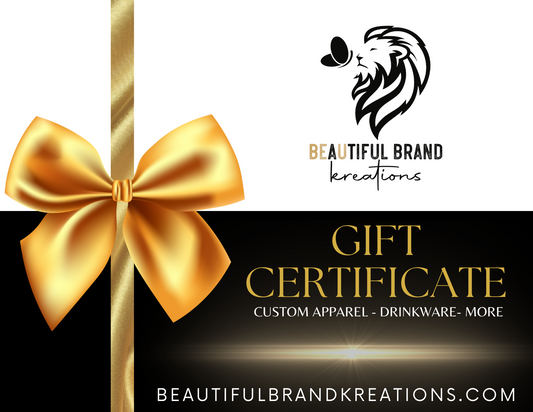 GIFT CARD | Beautiful Brand Kreations™