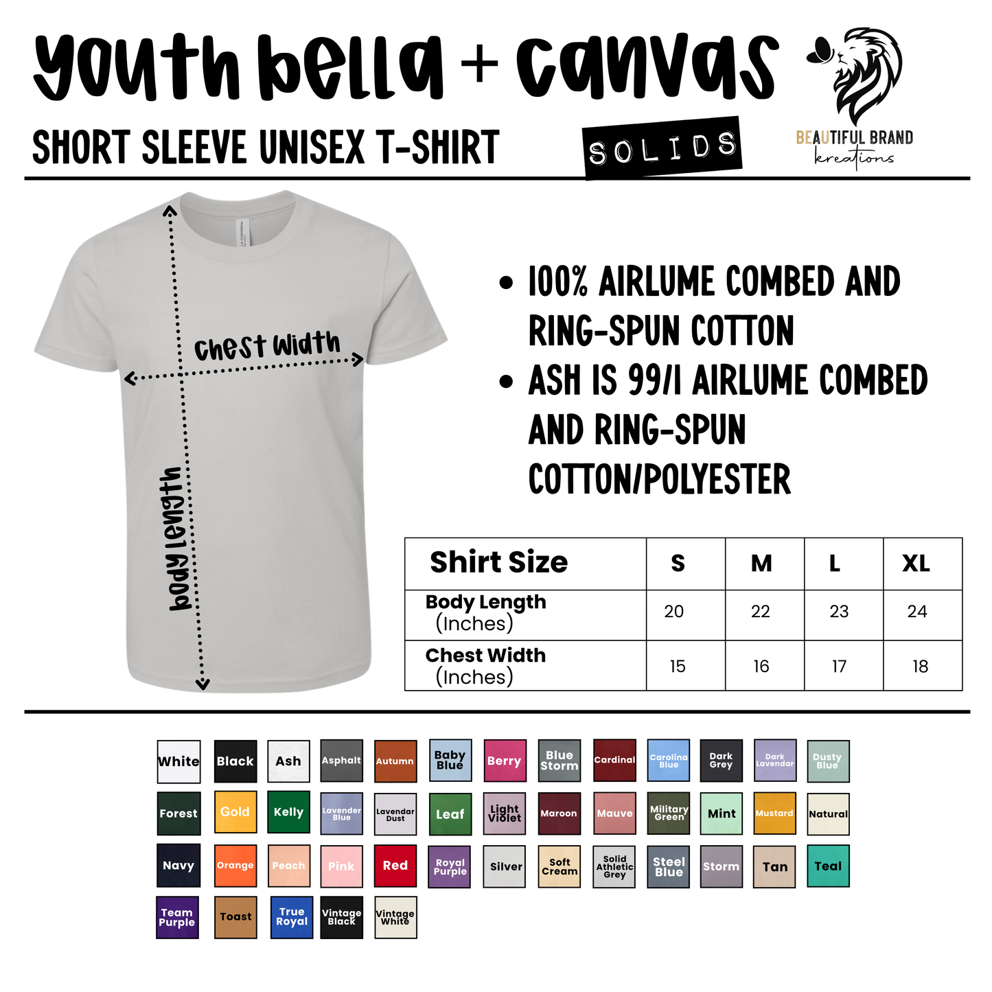 KIDS U PICK WE PRESS | Beautiful Brand Kreations™