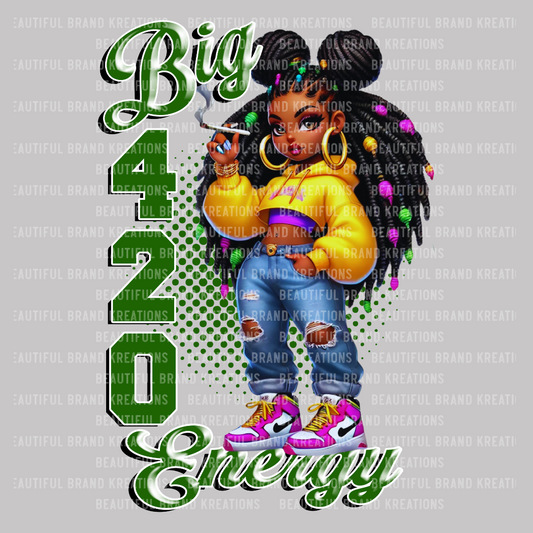 BIG ENERGY | Beautiful Brand Kreations™