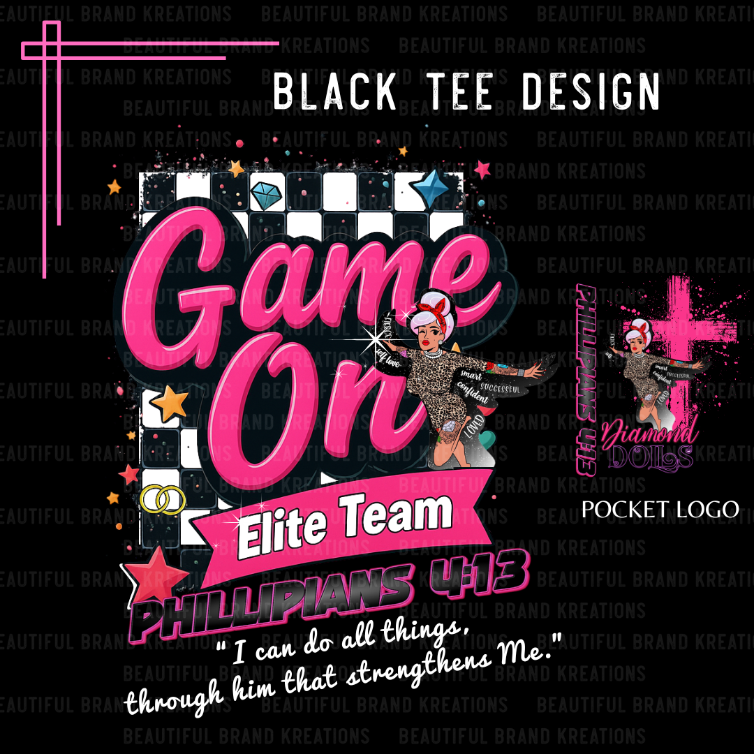 YOUTH DIAMOND DOLLS Phillipians 4:13 | Beautiful Brand Kreations™