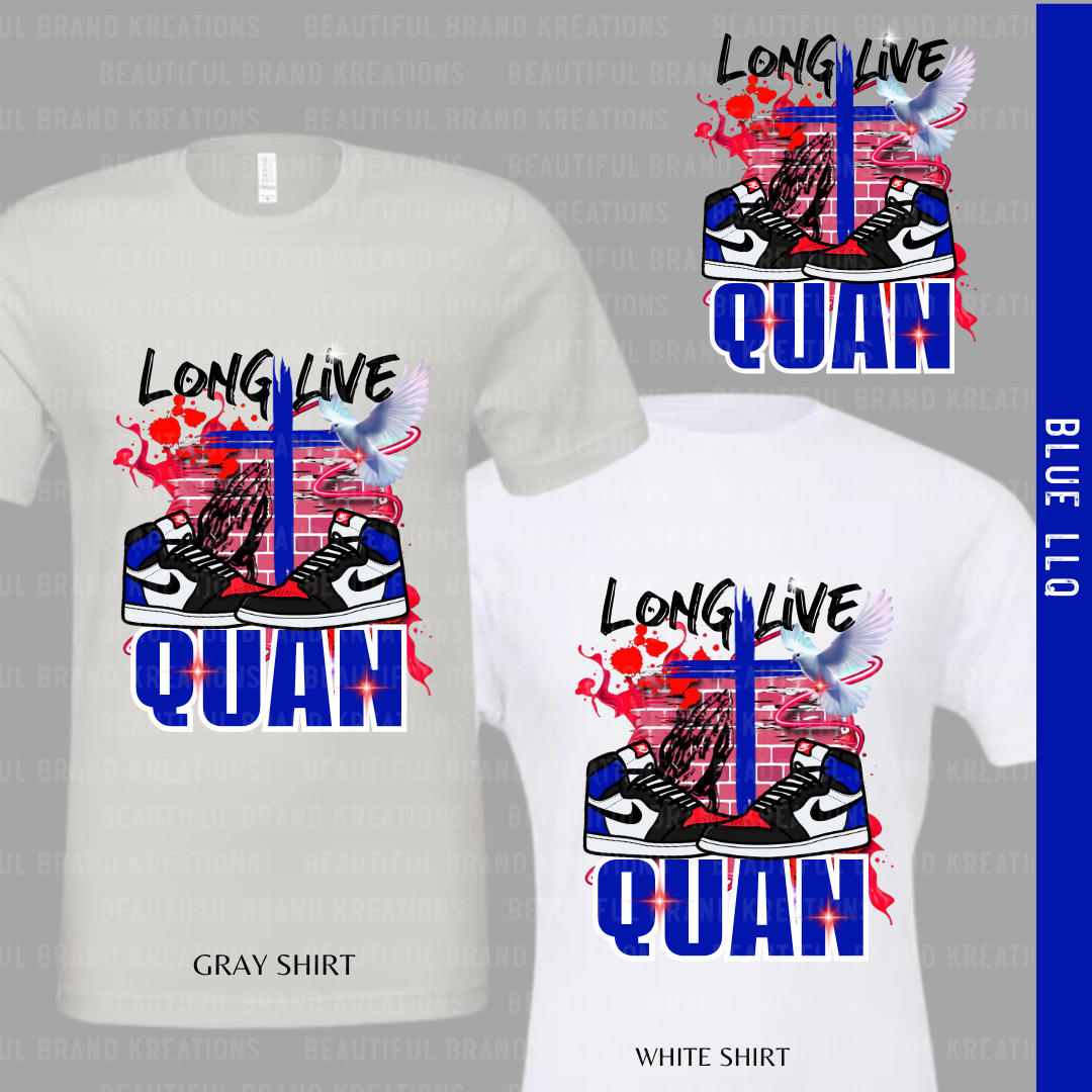 LONG LIVE QUAN | Beautiful Brand Kreations™