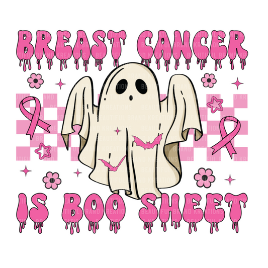 BREAST CANCER IS BOO SHEET | Beautiful Brand Kreations™
