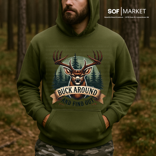 BUCK AROUND | Beautiful Brand Kreations™