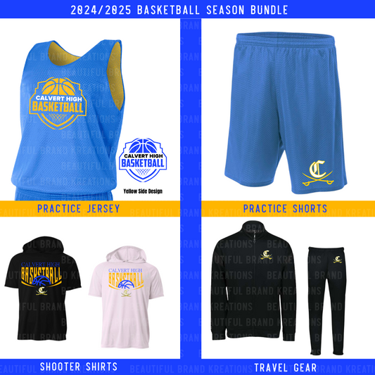 CALVERT HIGH BASKETBALL BUNDLE (Mandatory) | Beautiful Brand Kreations™