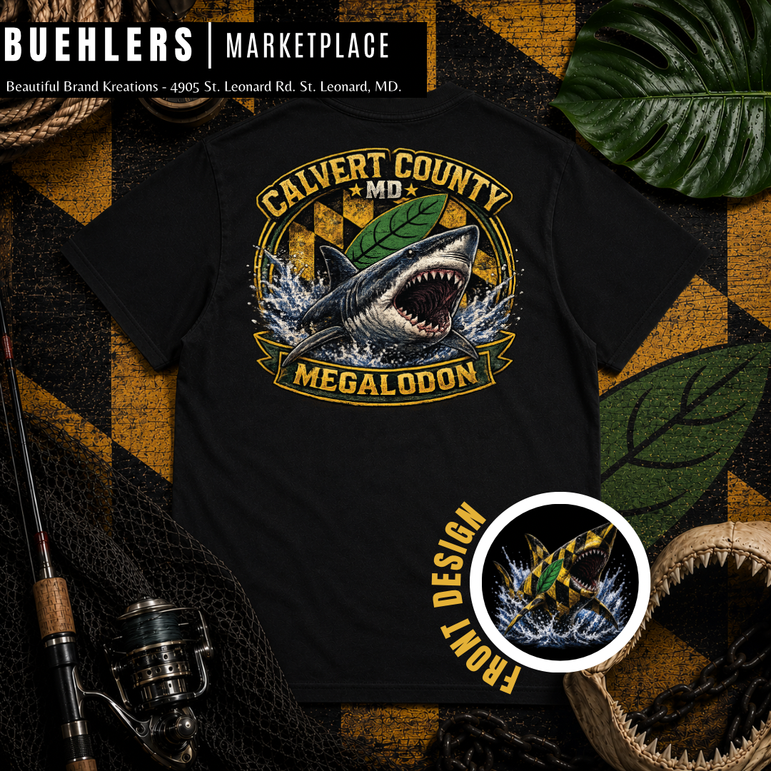 CALVERT MEGALODON | Beautiful Brand Kreations™
