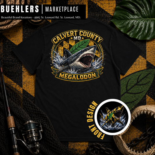 CALVERT MEGALODON | Beautiful Brand Kreations™