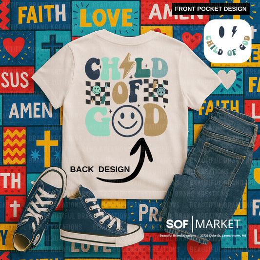CHILD OF GOD | Beautiful Brand Kreations™