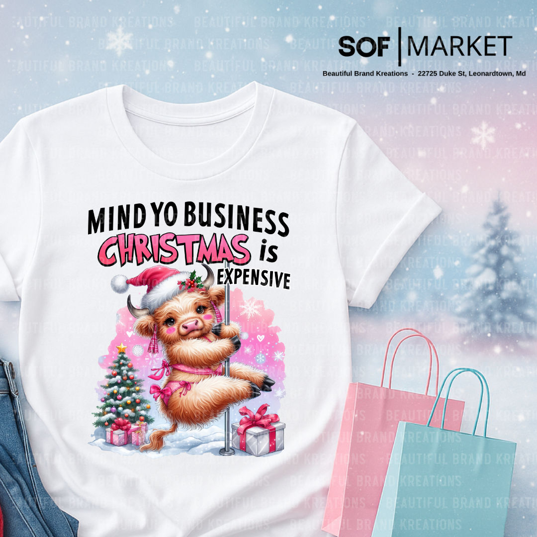 CHRISTMAS IS EXPENSIVE | Beautiful Brand Kreations™