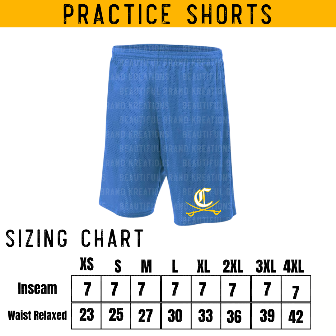 PRACTICE SHORTS (MANDATORY) | Beautiful Brand Kreations™