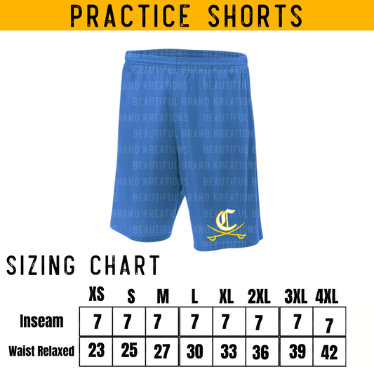 PRACTICE SHORTS (MANDATORY) | Beautiful Brand Kreations™