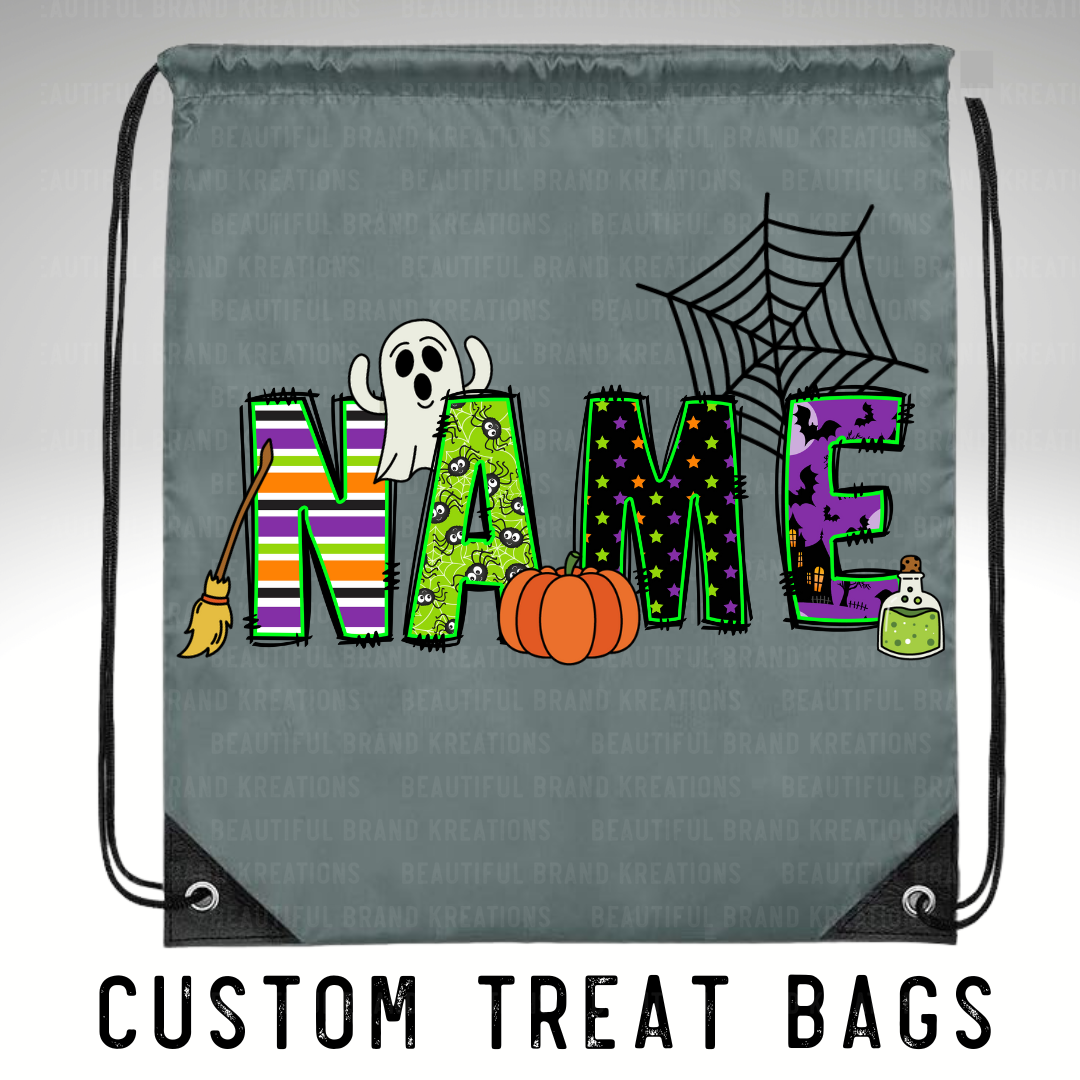 CUSTOM NAME TREAT BAG | Beautiful Brand Kreations™