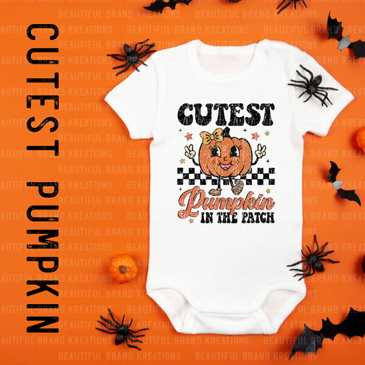 CUTEST PUMPKIN IN THE PATCH | Beautiful Brand Kreations