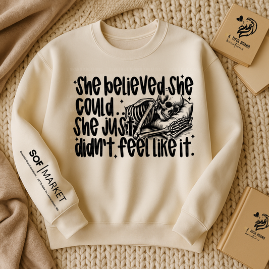 DIDN'T FEEL LIKE IT | Beautiful Brand Kreations™