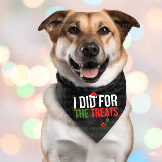 DOGGIE CHRISTMAS BANDANA | Beautiful Brand Kreations™