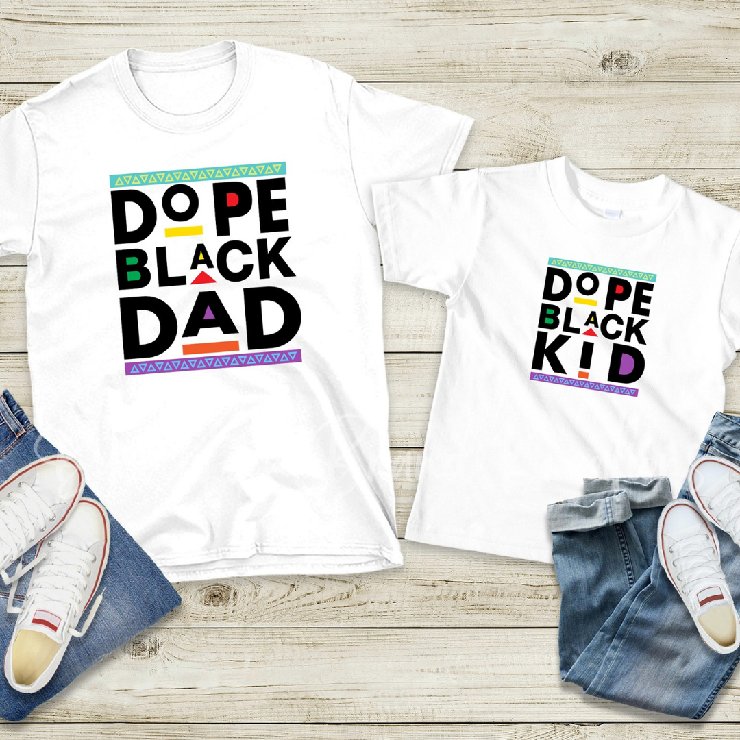 DOPE BLACK MOM | Beautiful Brand Kreations™