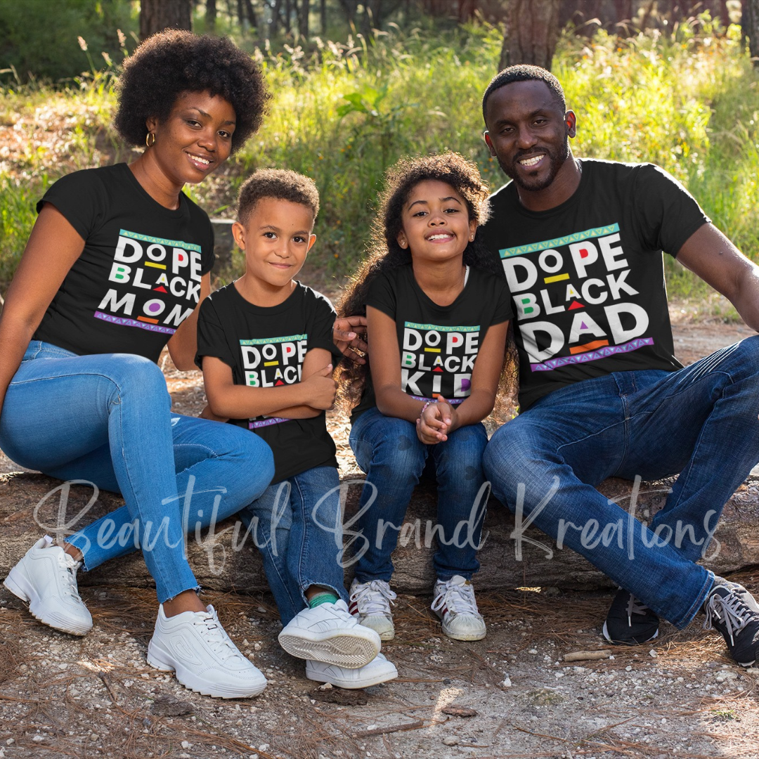 DOPE BLACK DAD | Beautiful Brand Kreations™