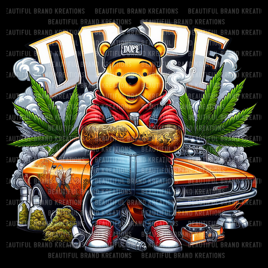 DOPE BEAR | Beautiful Brand Kreations™