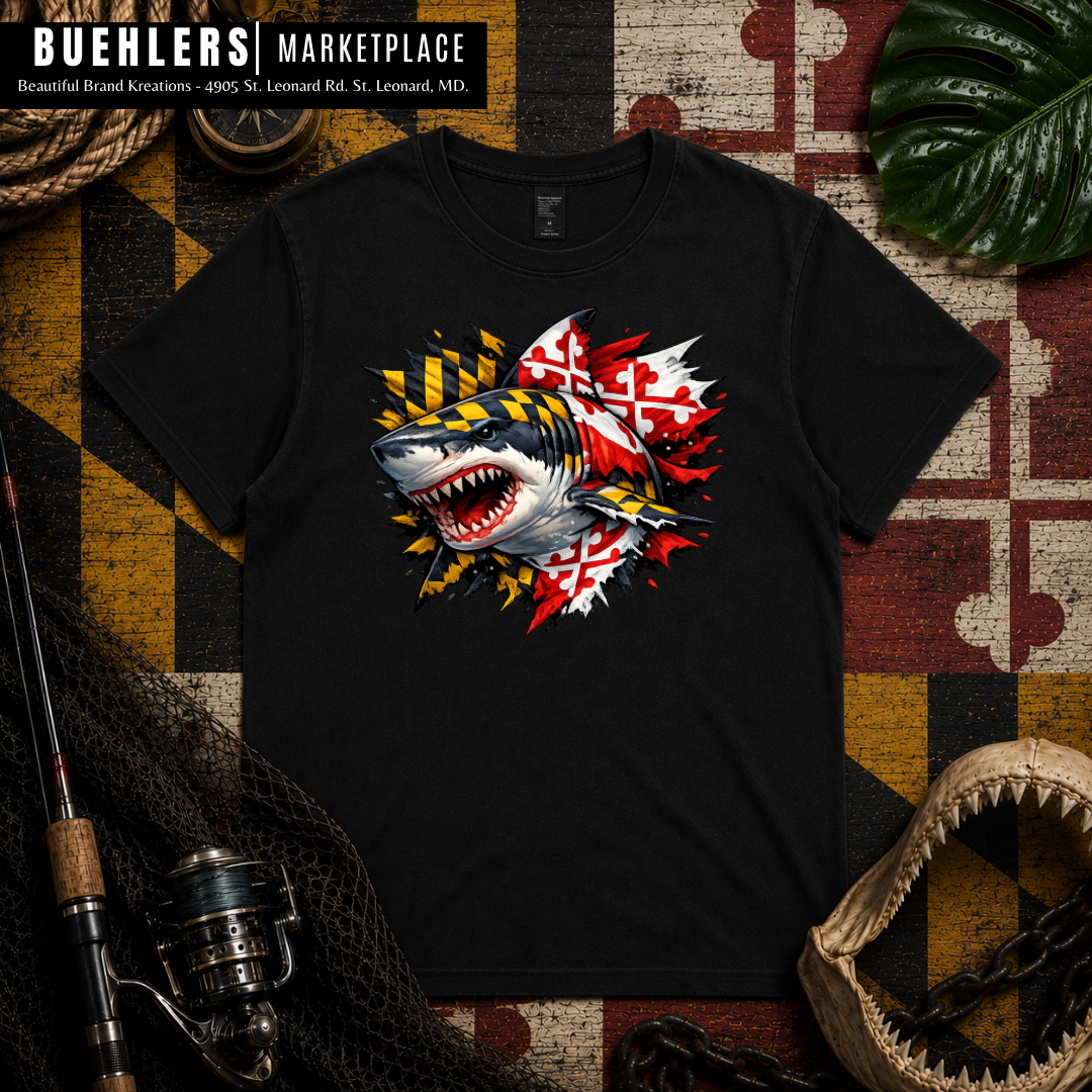 MARYLAND SHARK | Beautiful Brand Kreations™