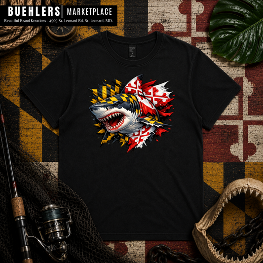 MARYLAND SHARK | Beautiful Brand Kreations™
