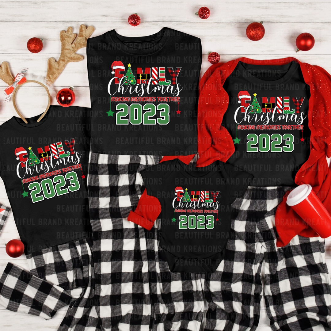 FAMILY CHRISTMAS 2023 YOUTH | Beautiful Brand Kreations™