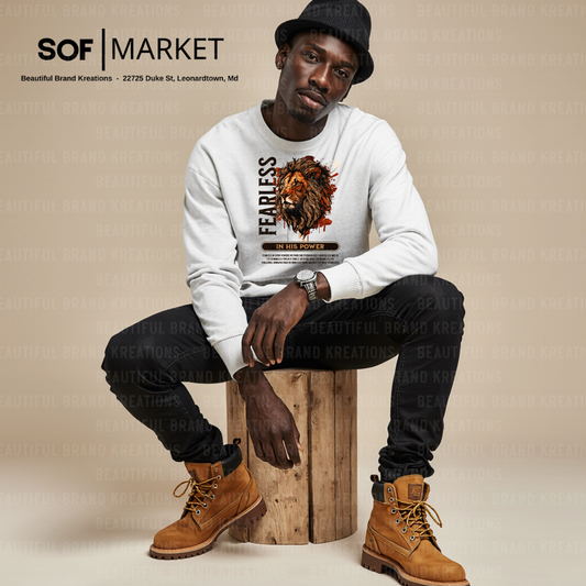 FEARLESS | Beautiful Brand Kreations™