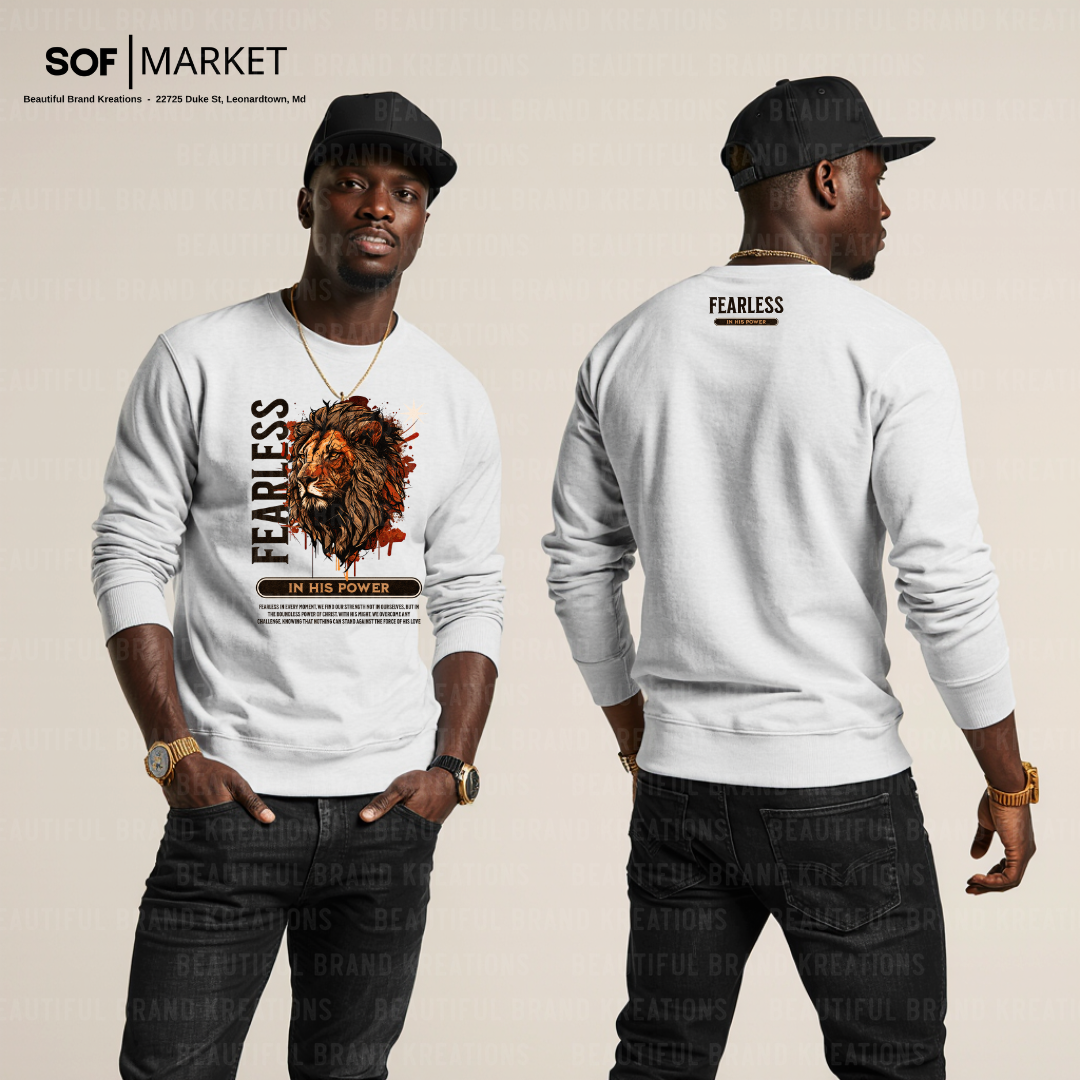 FEARLESS | Beautiful Brand Kreations™