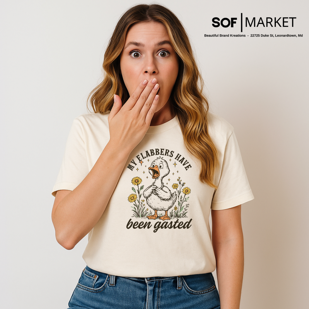 FLABBERS HAVE BEEN GASTED | Beautiful Brand Kreations™