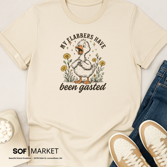 FLABBERS HAVE BEEN GASTED | Beautiful Brand Kreations™