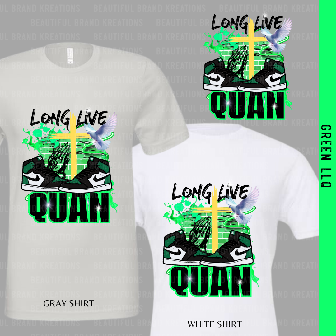 LONG LIVE QUAN | Beautiful Brand Kreations™