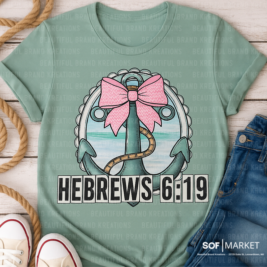 HEBREWS 6:19 | Beautiful Brand Kreations™