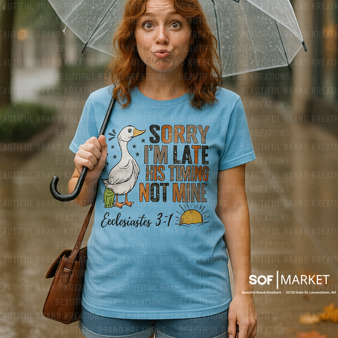 HIS TIMING | Beautiful Brand Kreations™