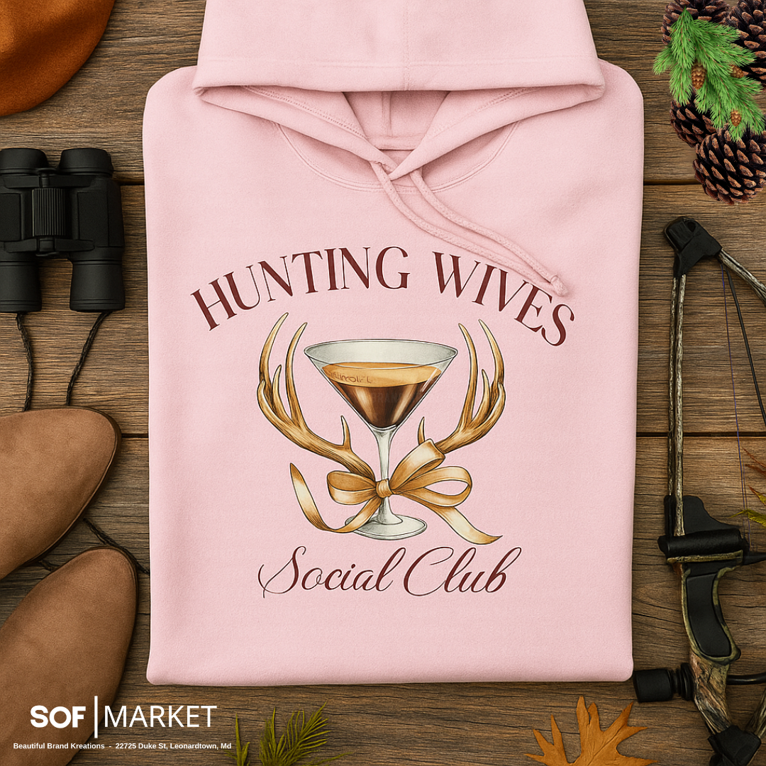 HUNTING WIVES SOCIAL CLUB | Beautiful Brand Kreations™