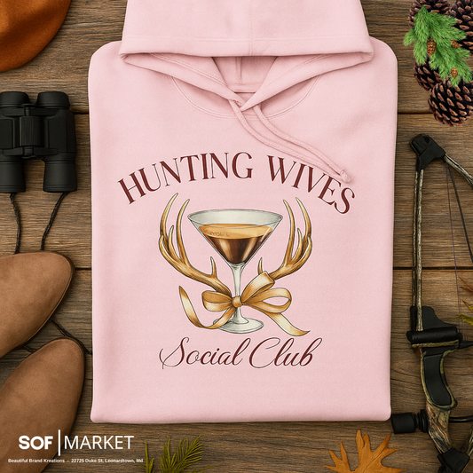 HUNTING WIVES SOCIAL CLUB | Beautiful Brand Kreations™