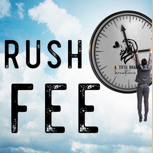 RUSH FEE