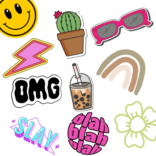 Single UV Sticker | Beautiful Brand Kreations