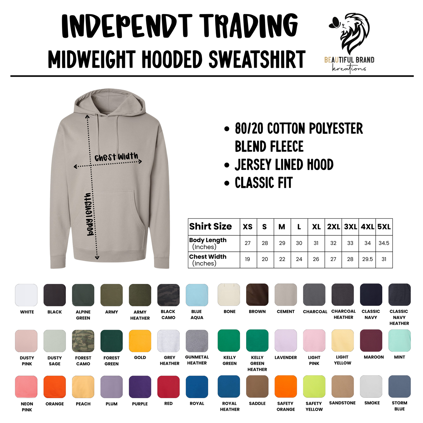 I Have Decided | Beautiful Brand Kreations™