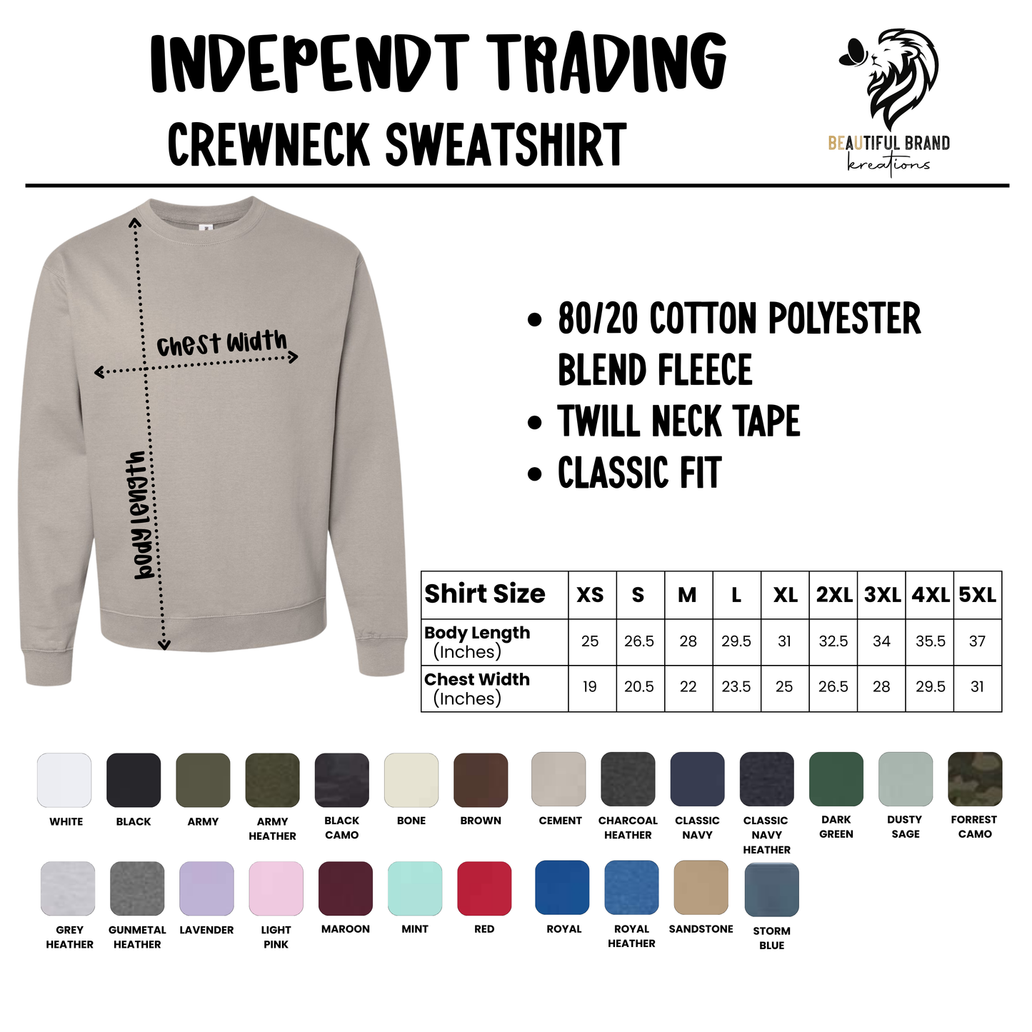 I Have Decided | Beautiful Brand Kreations™