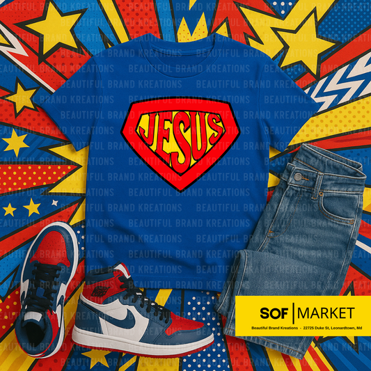 SUPERJESUS | Beautiful Brand Kreations™