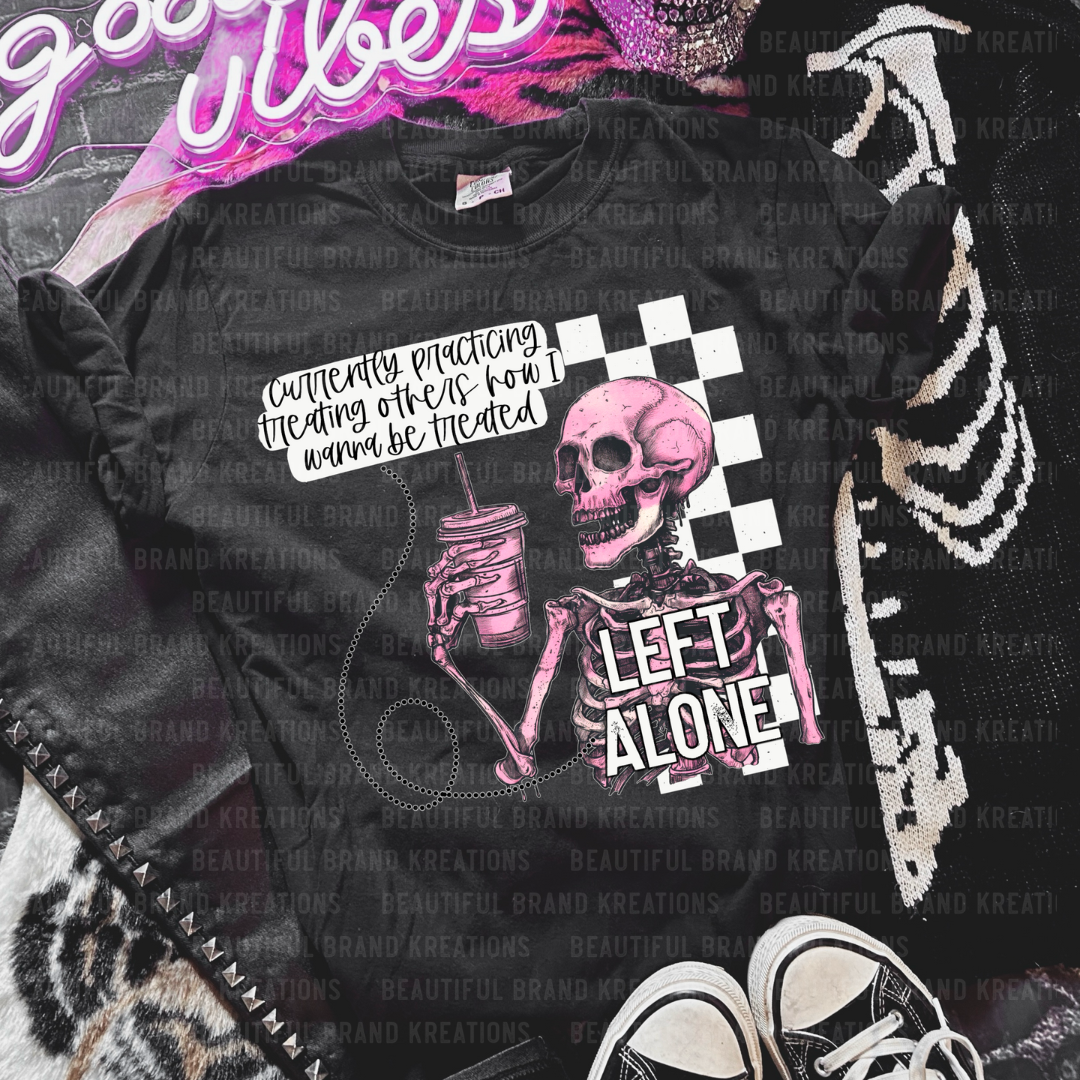 LEFT ALONE | Beautiful Brand Kreations™