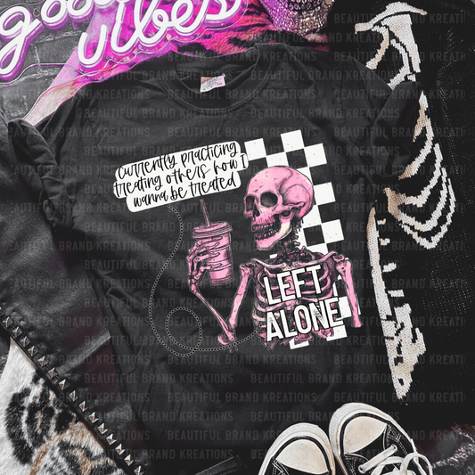 LEFT ALONE | Beautiful Brand Kreations™