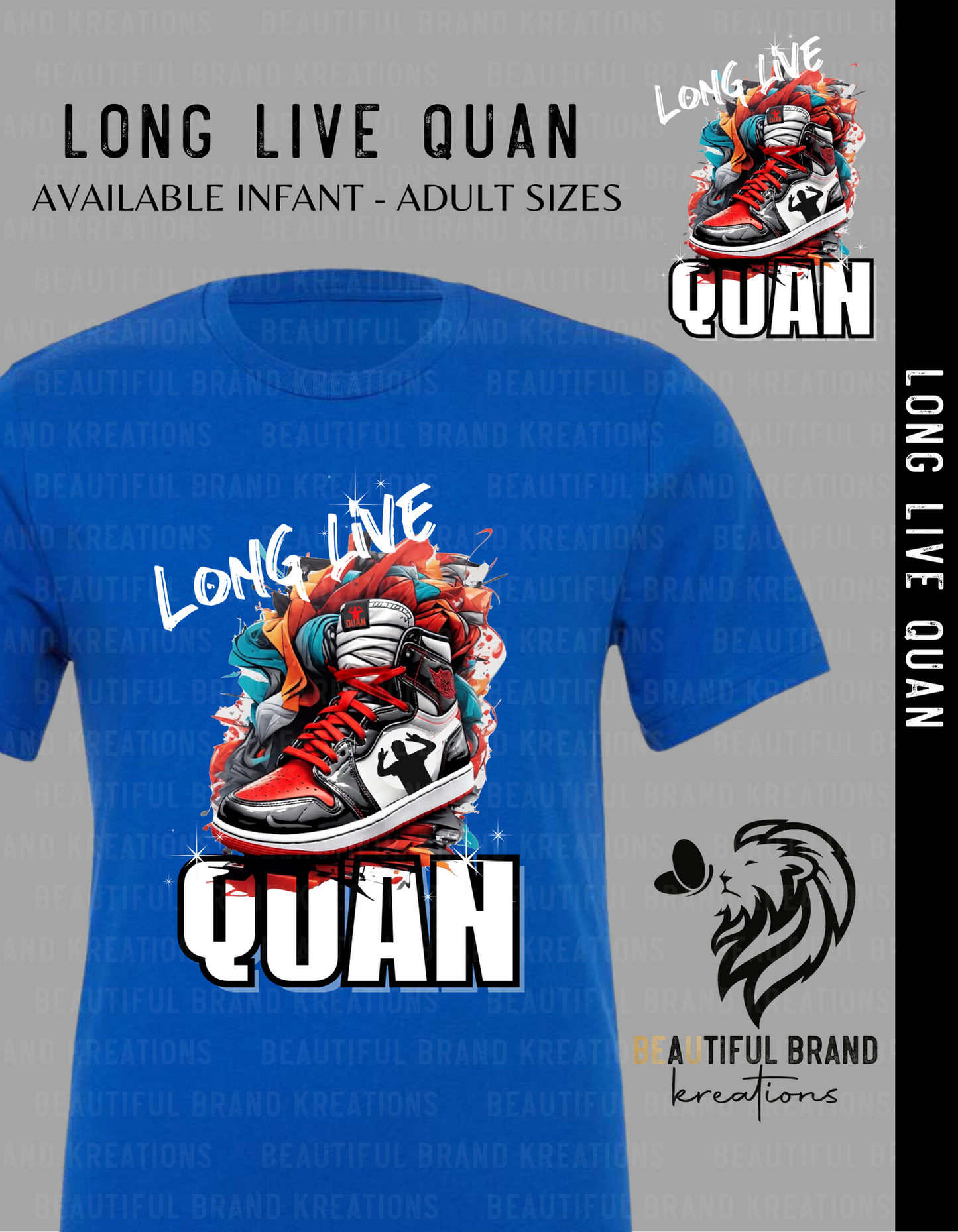 LONG LIVE QUAN | Beautiful Brand Kreations™