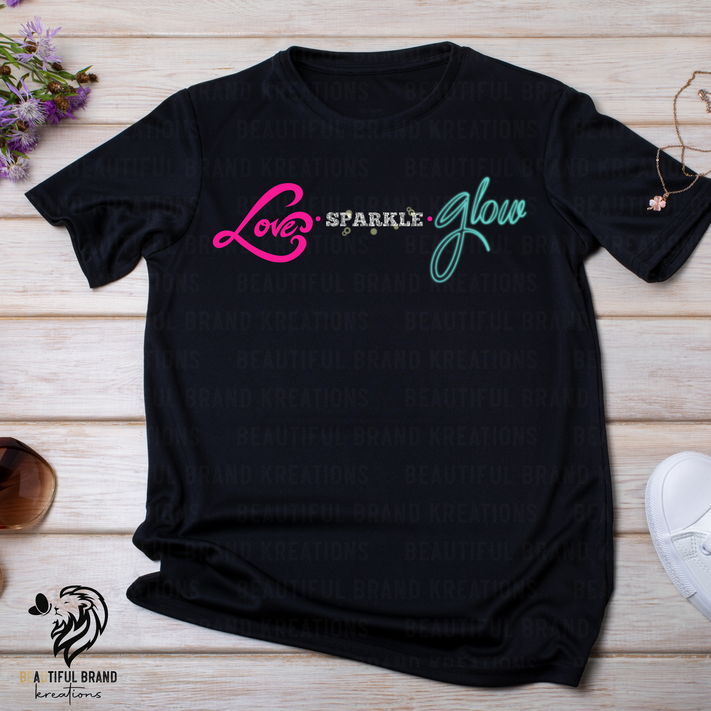 LOVE-SPARKLE-GLOW |Beautiful Brand Kreations™