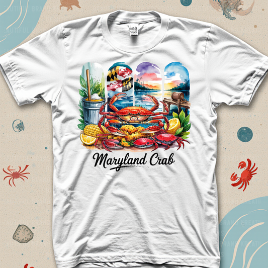 MARYLAND CRAB | Beautiful Brand Kreations™
