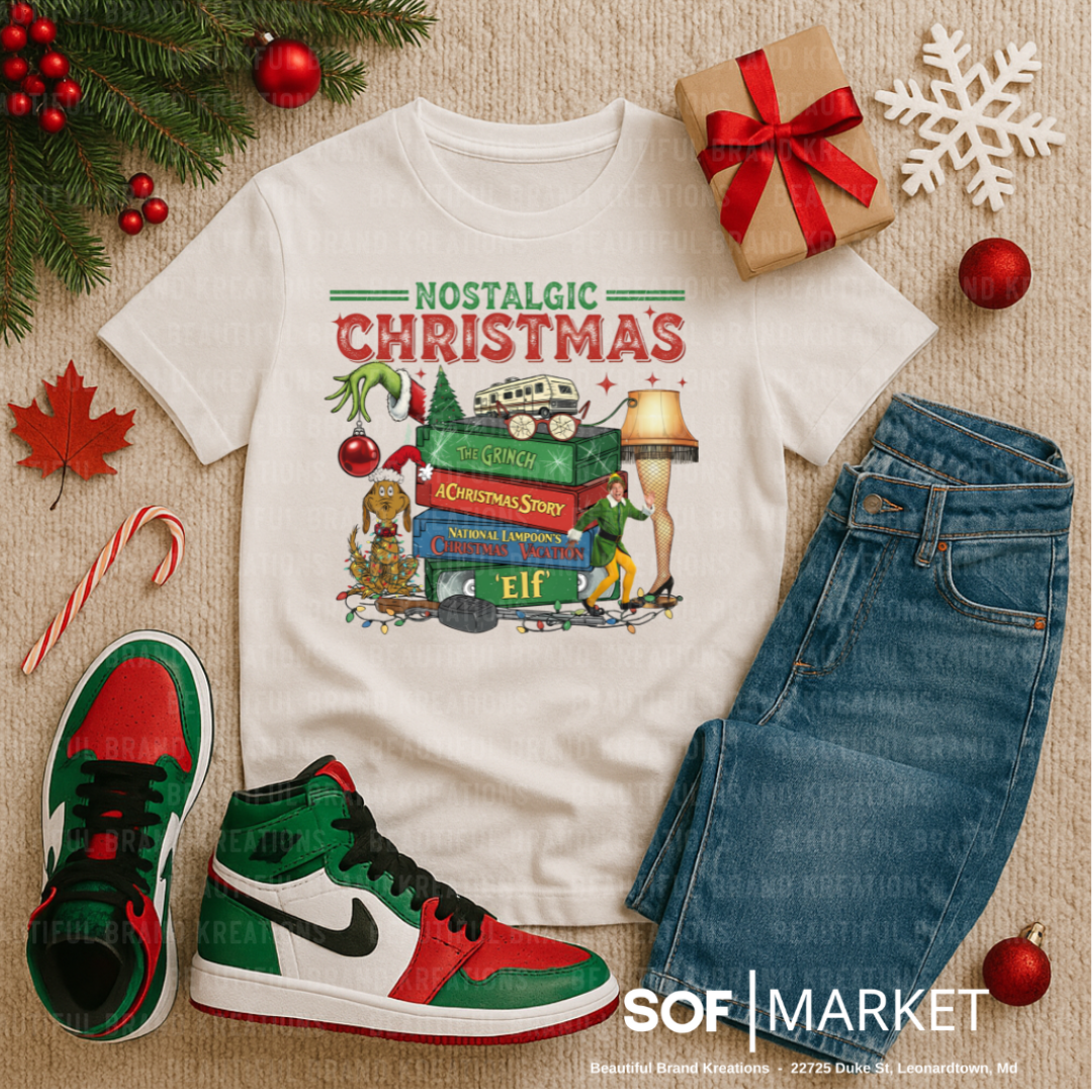 NOSTALGIC | Beautiful Brand Kreations™