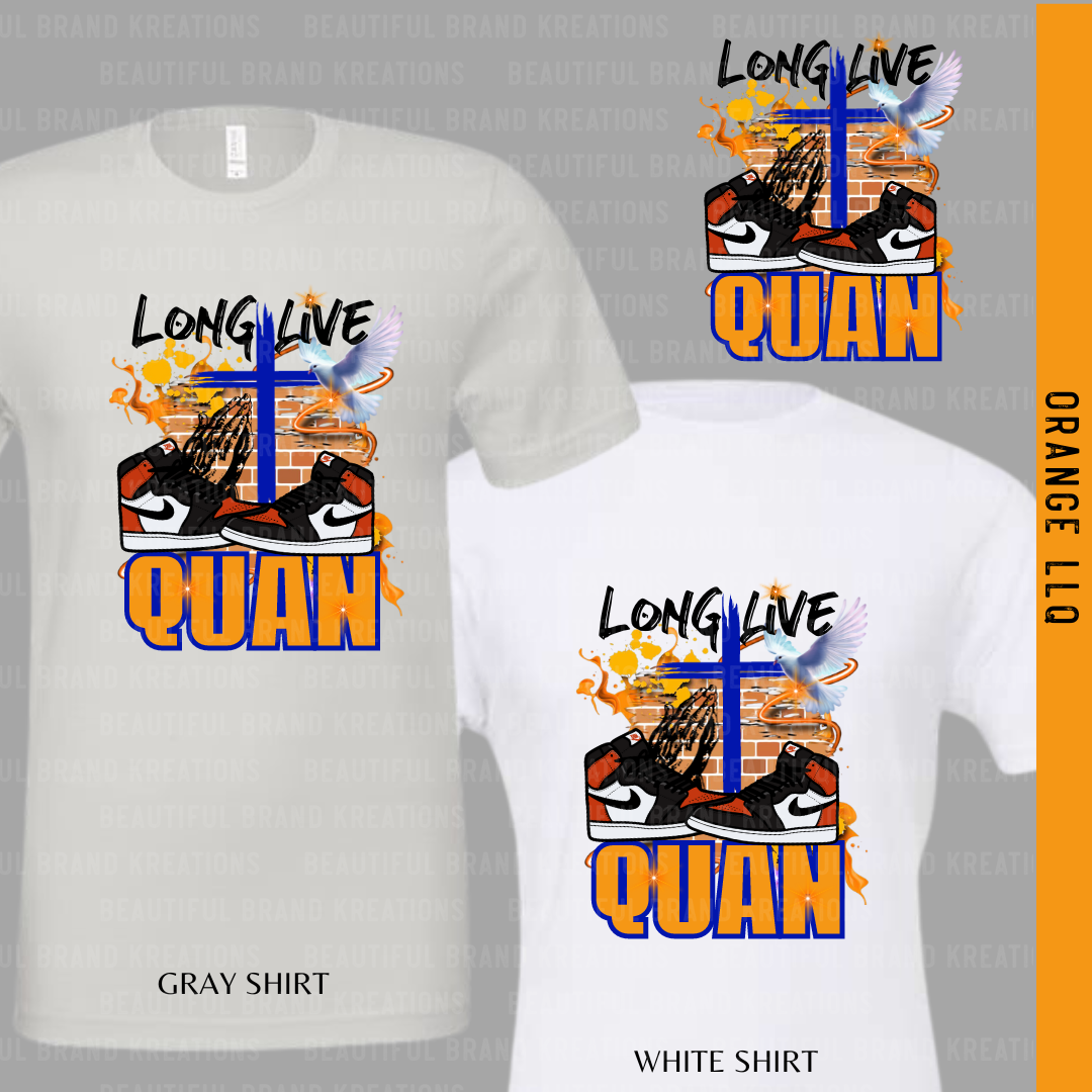 LONG LIVE QUAN | Beautiful Brand Kreations™