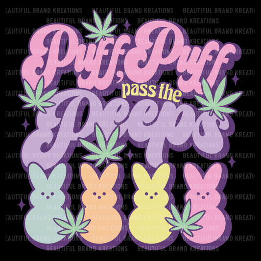 PASS THE PEEPS | Beautiful Brand Kreations™