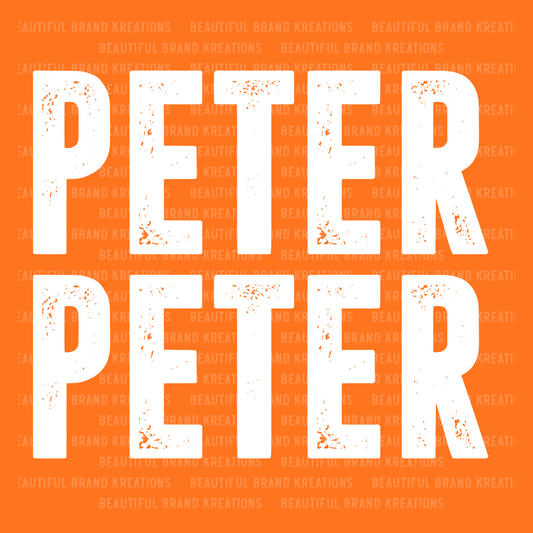 PETER PETER | Beautiful Brand Kreations™