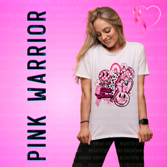 PINK WARRIOR | Beautiful Brand Kreations™