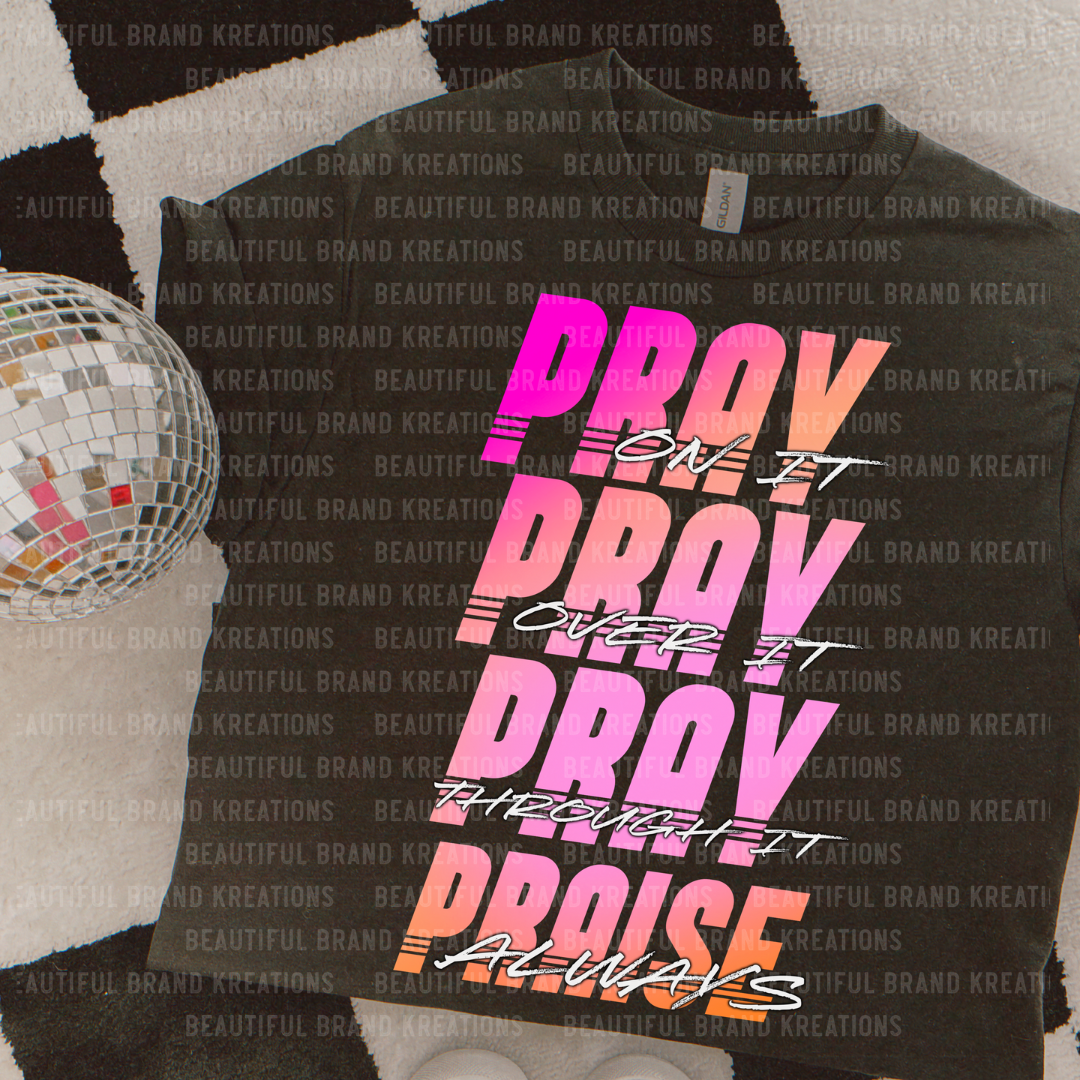 PRAY | Beautiful Brand Kreations™