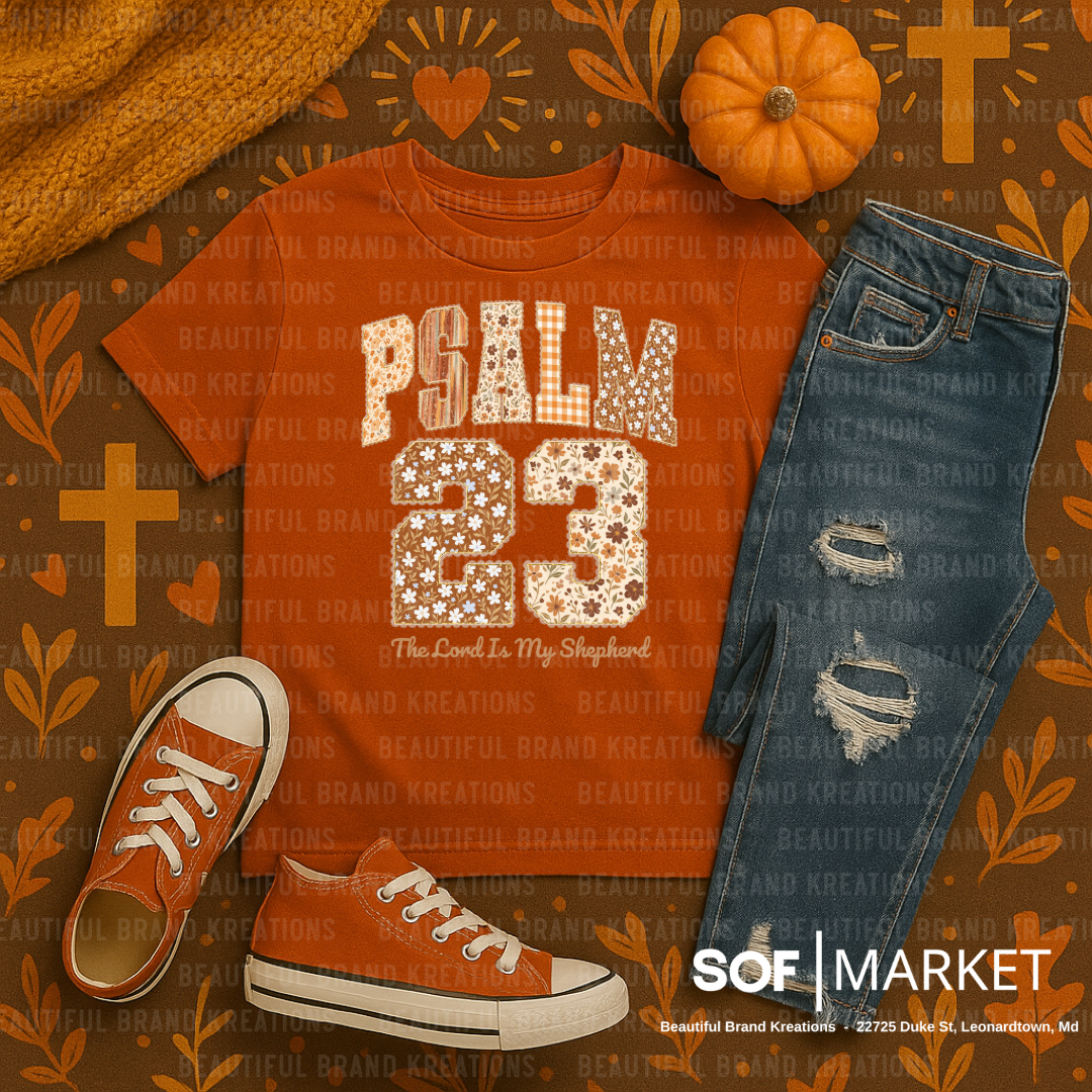 THE LORD IS MY SHEPHERD | Beautiful Brand Kreations™